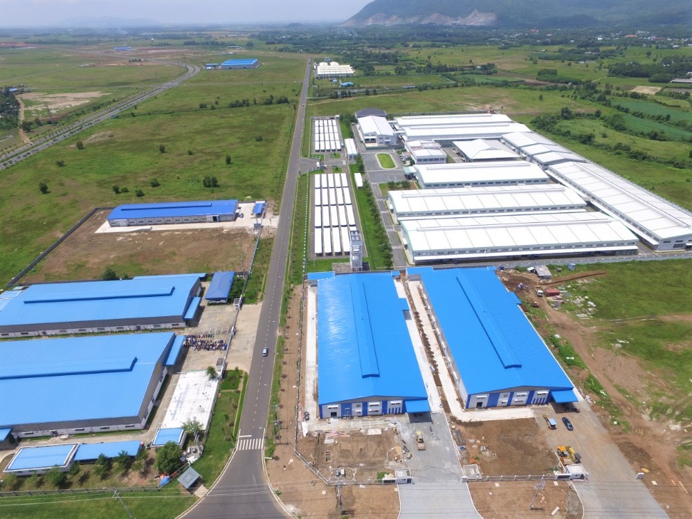 Chau Duc Urban Industrial Park & Golf Course has attracted more than 60 domestic and foreign secondary investors