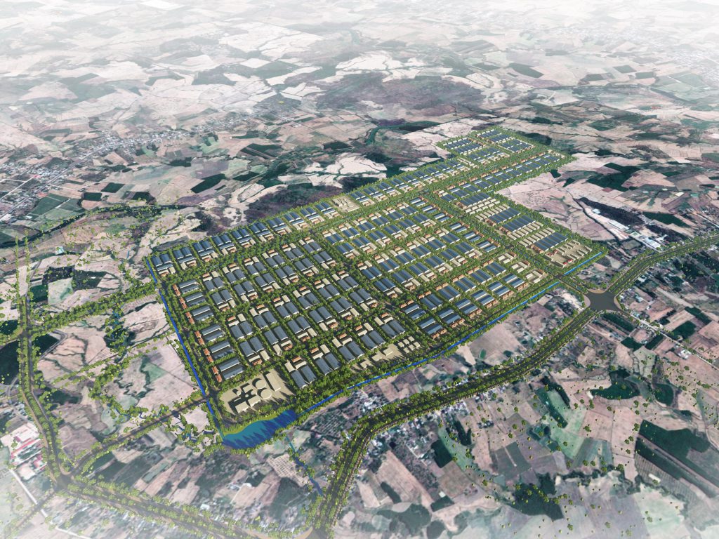 In 2020, Sonadezi will start constructing the Tan Duc Industrial Park project