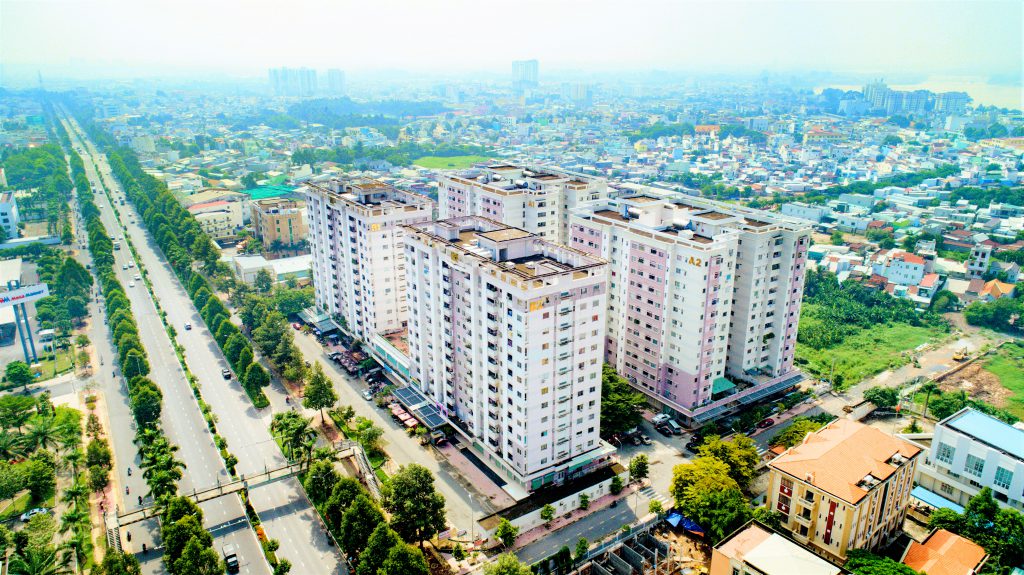 Nguyen Van Troi apartment building