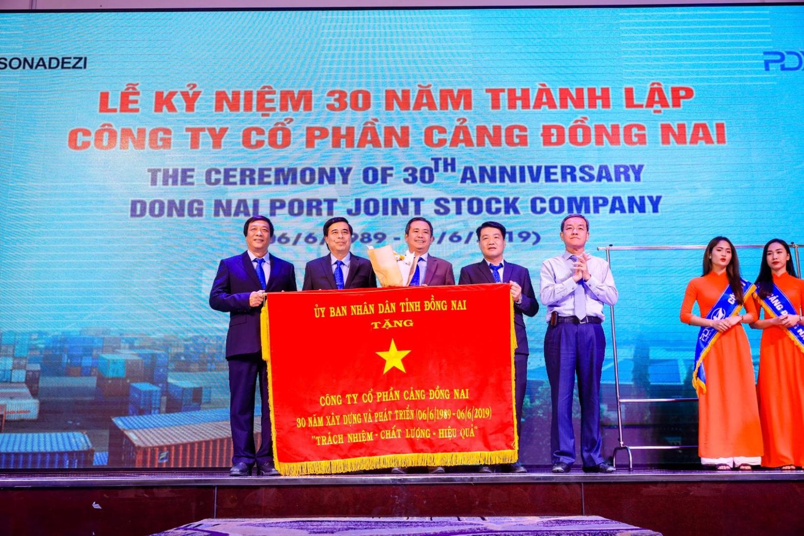 Dong Nai Port celebrates 30 years of establishment