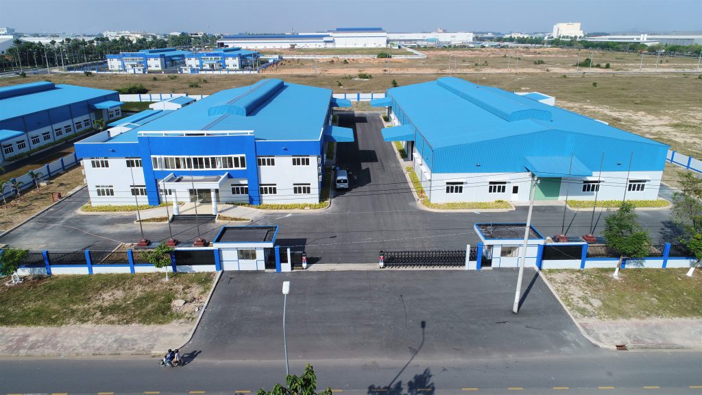 A double factory in Long Thanh Industrial Park