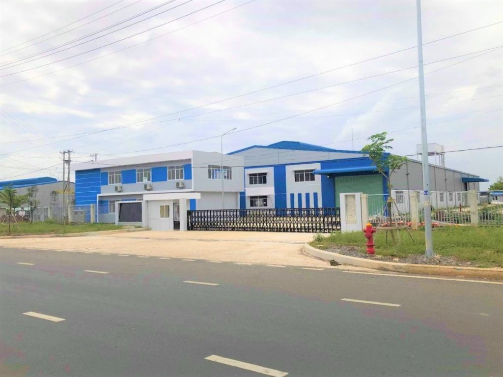 An industrial factory for lease by Sonadezi Long Thanh in Chau Duc Industrial Park     