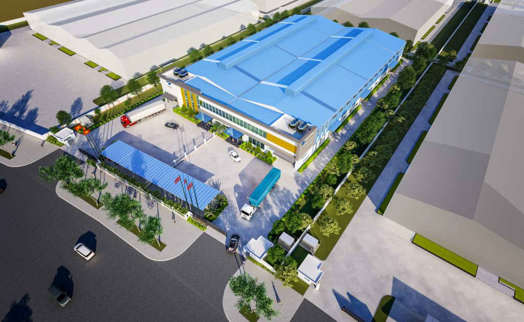 Diverse and flexible factories in Chau Duc Industrial Park