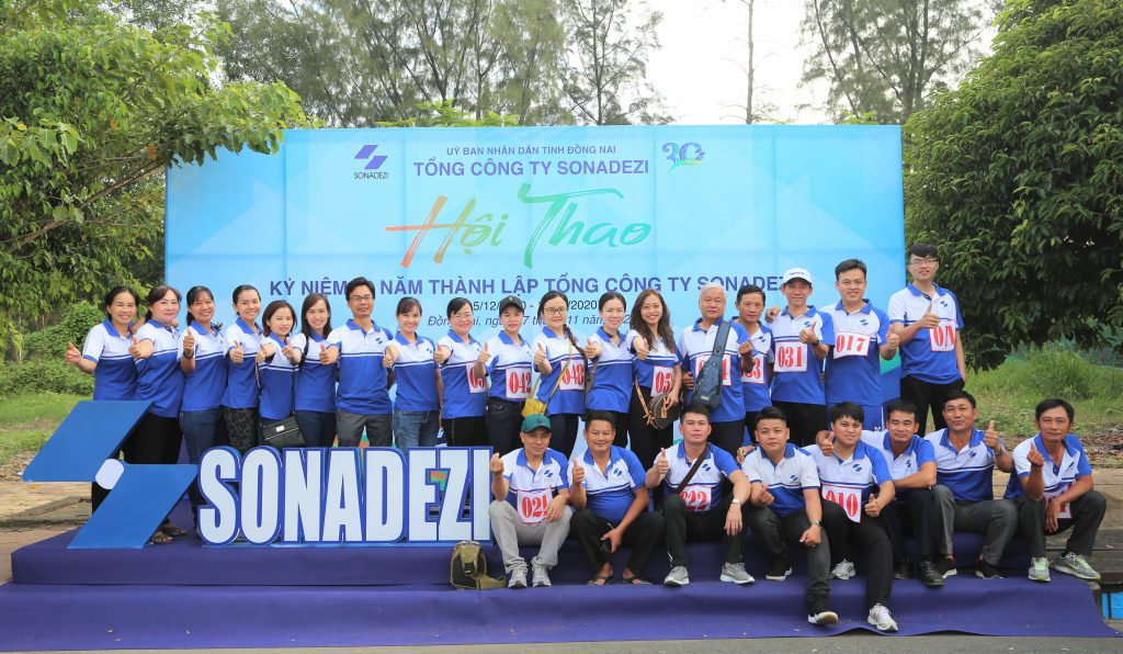 Many teams saved their memorable moments at the Sports Fest with the hashtag I love Sonadezi, We are #1