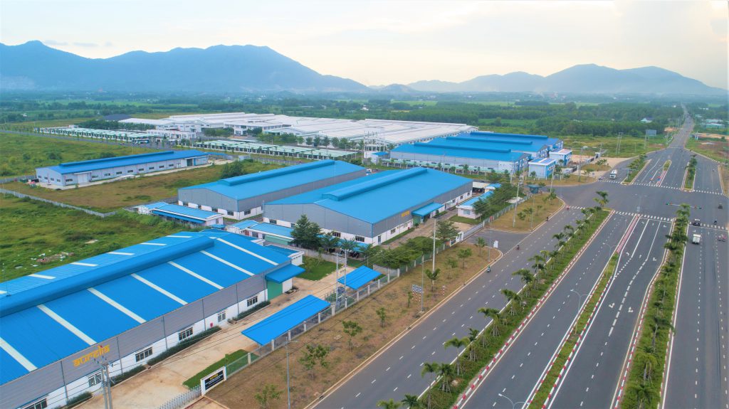 Chau Duc Industrial Park - Urban & Golf Course, Sonadezi's largest project up to the present time.