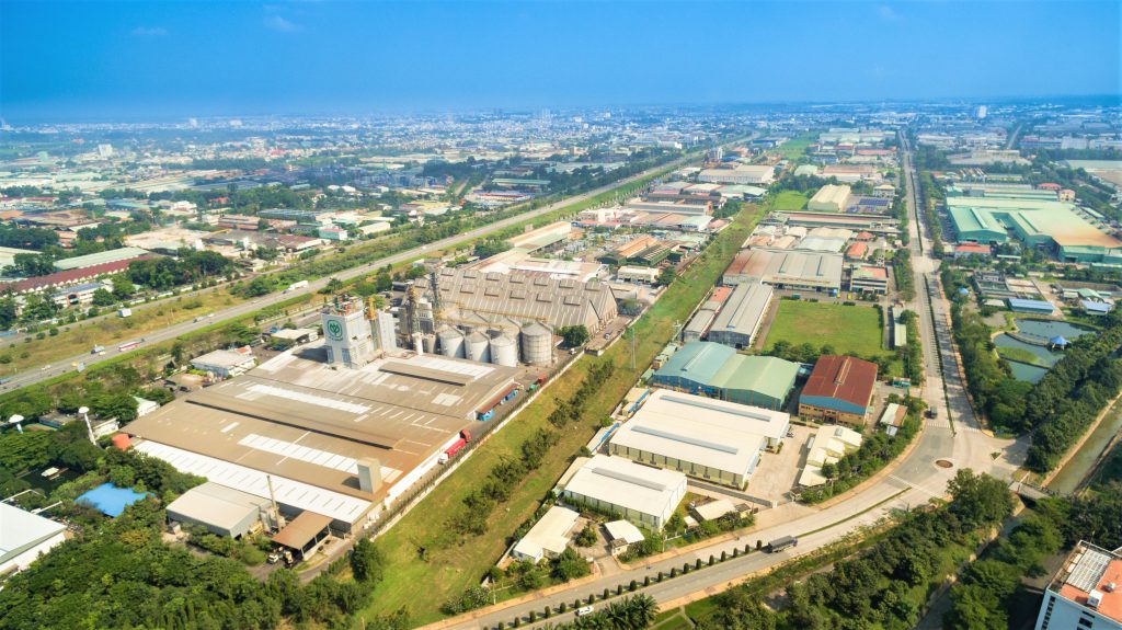 Bien Hoa 2 Industrial Park – a typical project of Sonadezi