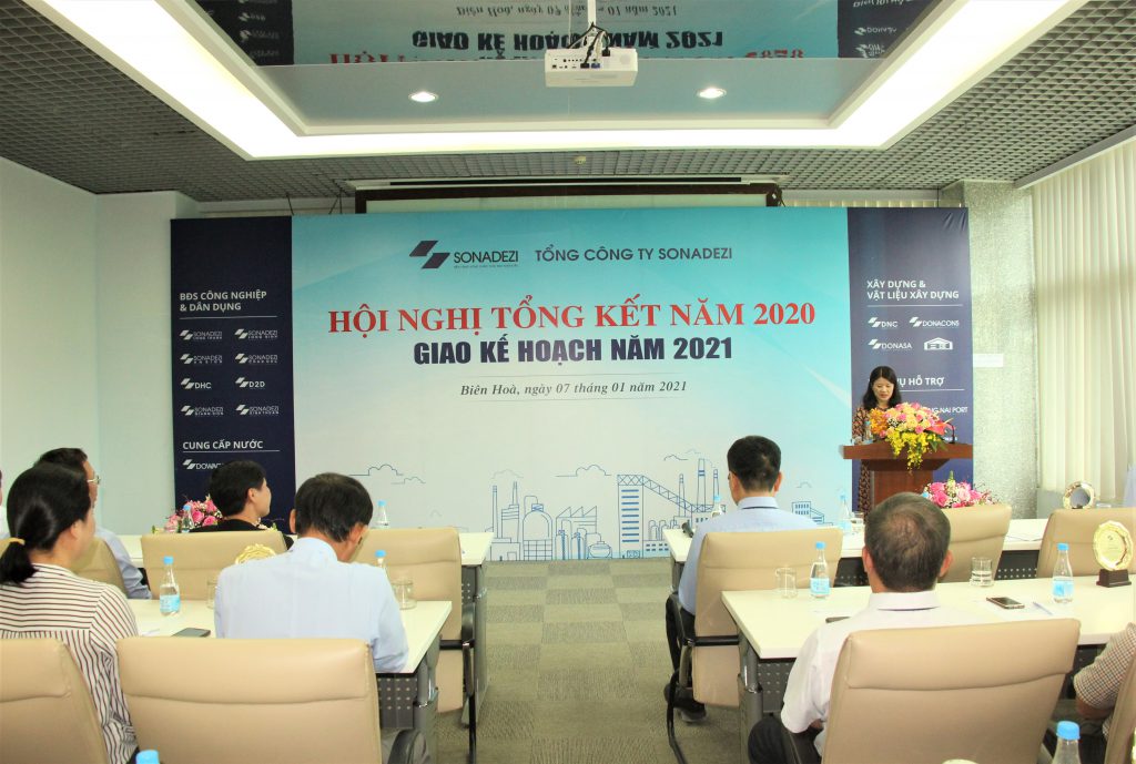 Ms. Dang Thi Kim Tham - Deputy Director of Dong Nai Department of Finance was addressing at the workshop