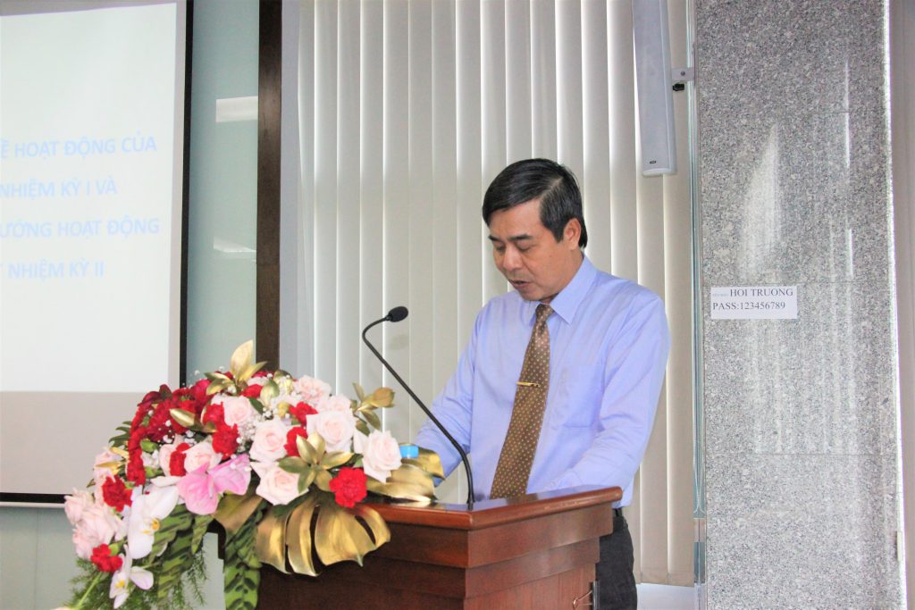 Ông Trần Thanh Hải – Thành viên HĐQT, TGĐ Sonadezi phát biểu tại buổi họp