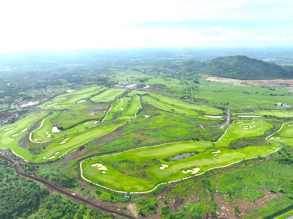 Sân golf Châu Đức đã được đưa vào vận hành