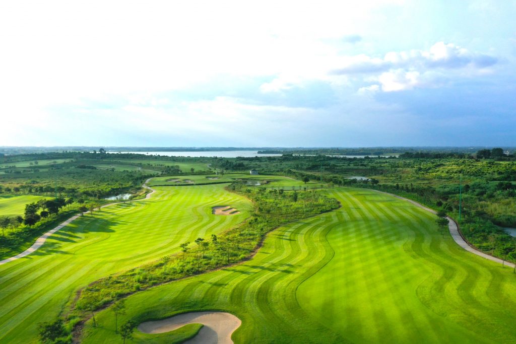 Sân golf Châu Đức đã sẵn sàng cho việc đăng cai tổ chức các giải đấu tiêu chuẩn