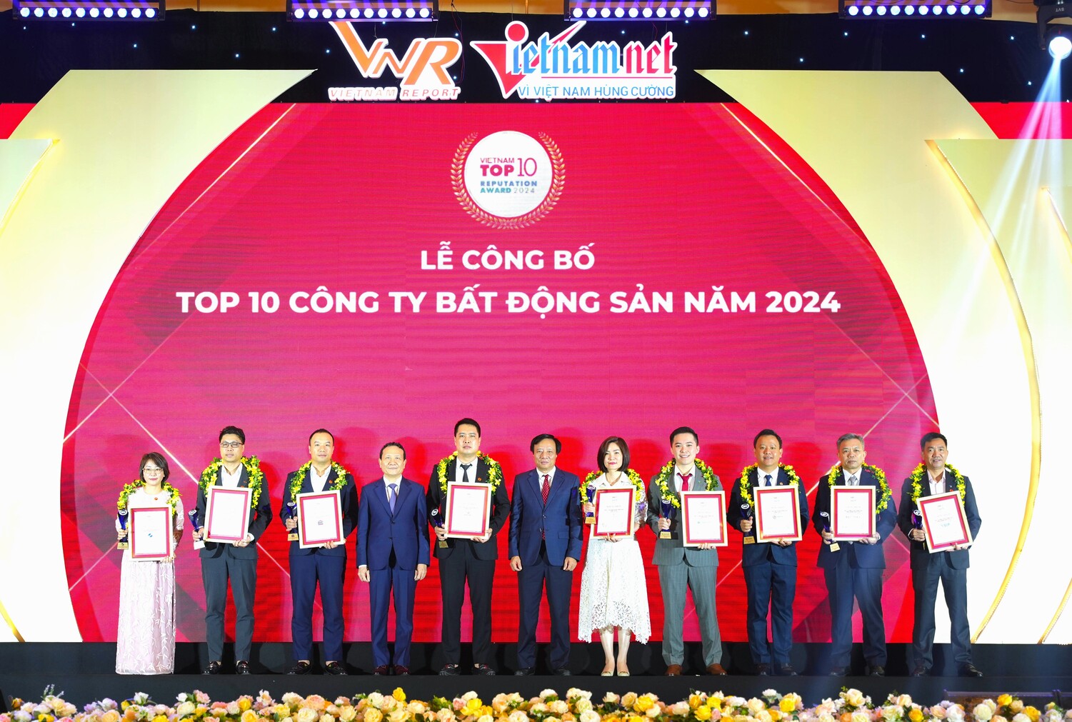 The organizer honors the Top 10 Real Estate Companies in 2024