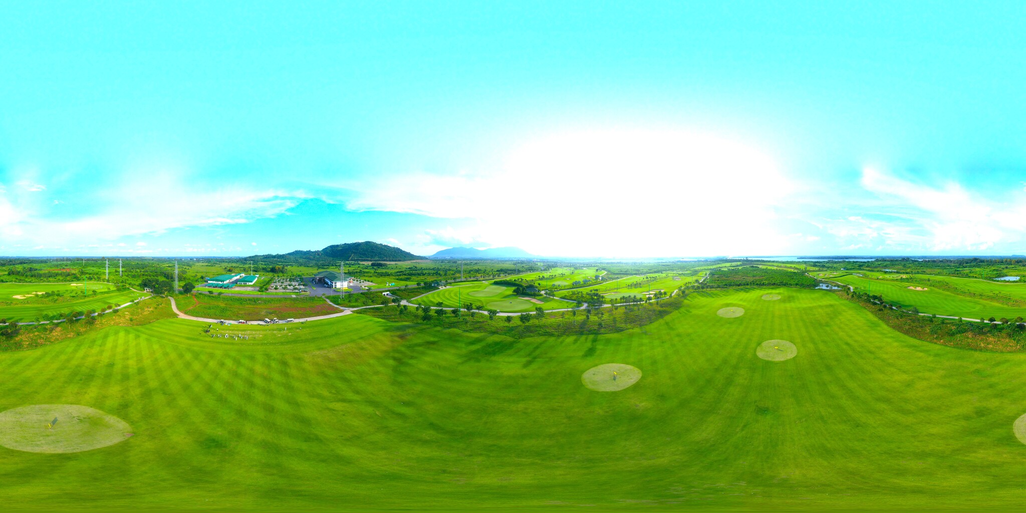 Chau Duc Golf Course increases the value for customers of industrial parks and golfers