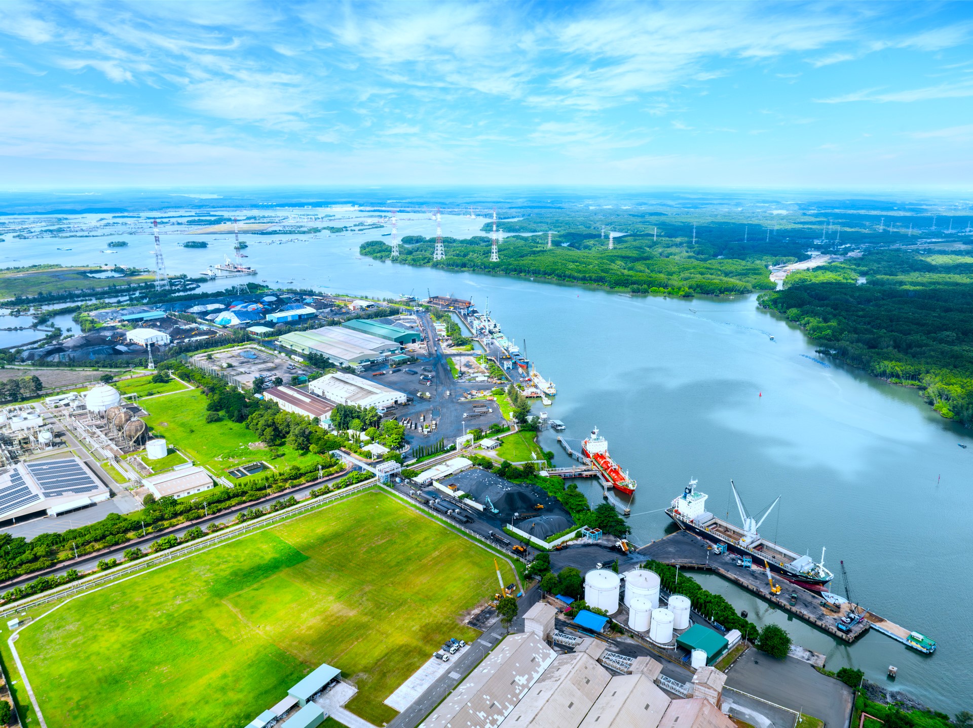Go Dau Port is part of Sonadezi’s ecosystem